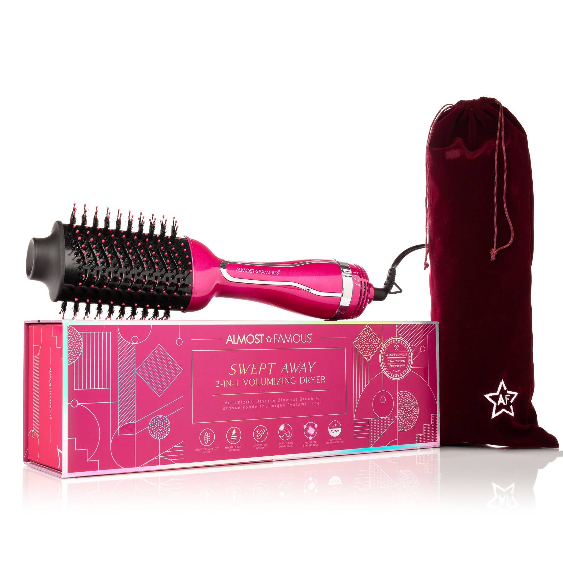 Sugar Town Swept Away 2inOne Volumizing Dryer