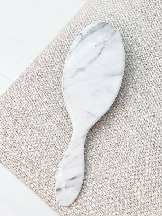 Black & White Marble Wet N Dry Brush