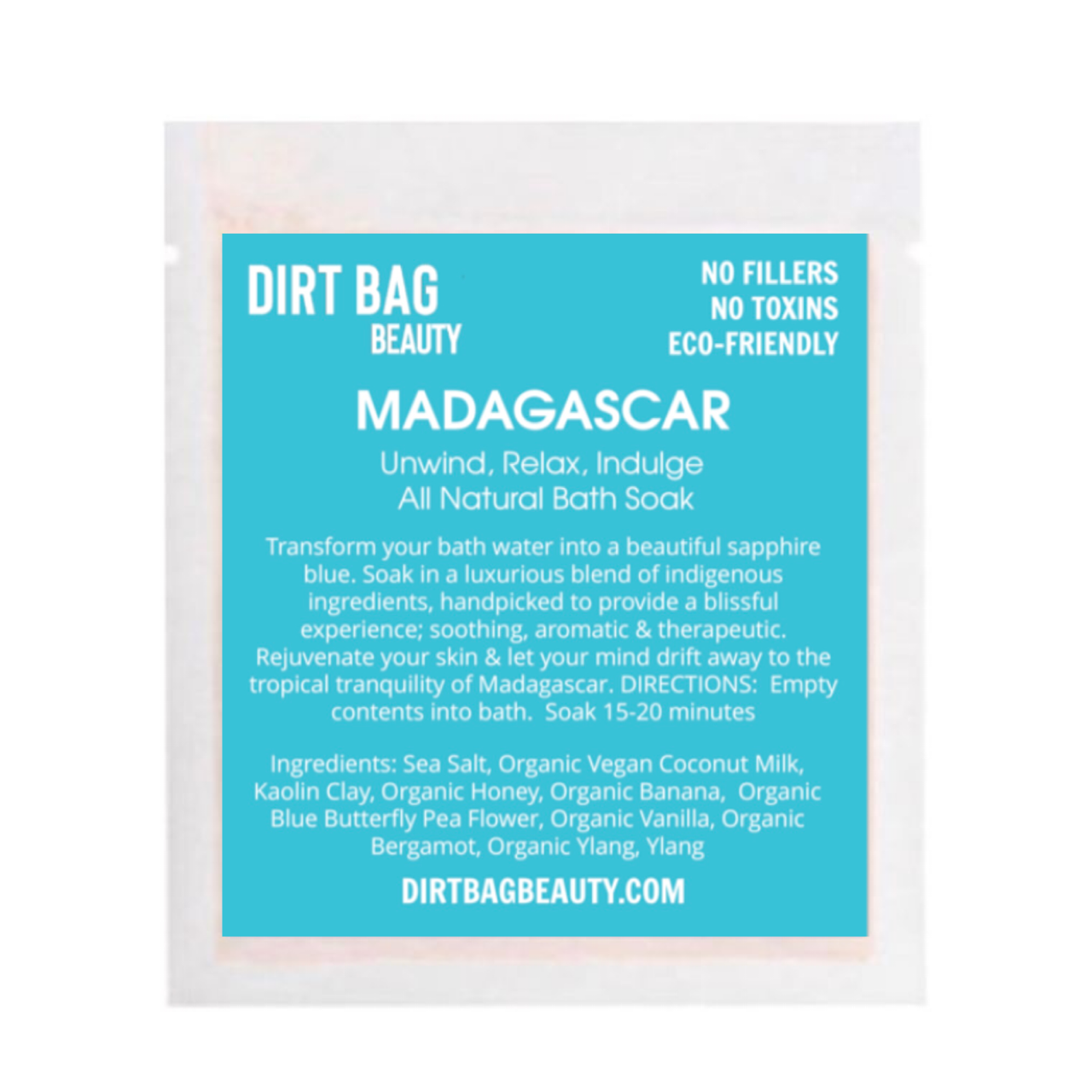 Organic Bath Soak Madagascar (Single-use)