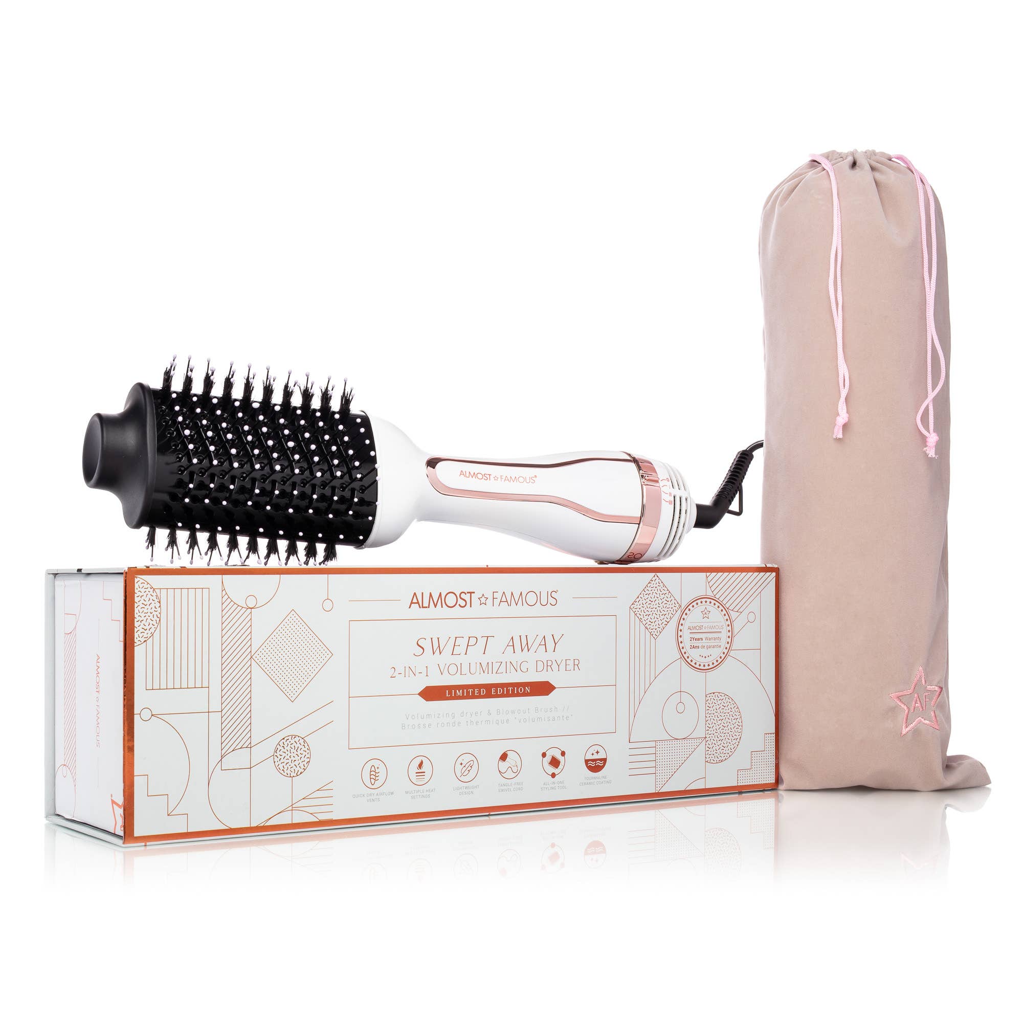 Angelica White Swept Away 2inOne Volumizing Dryer