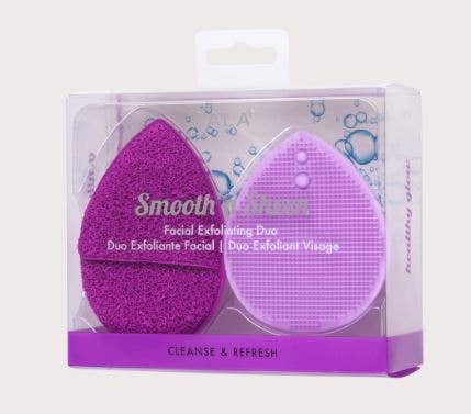 Facial Exfoliating Duo - Purple