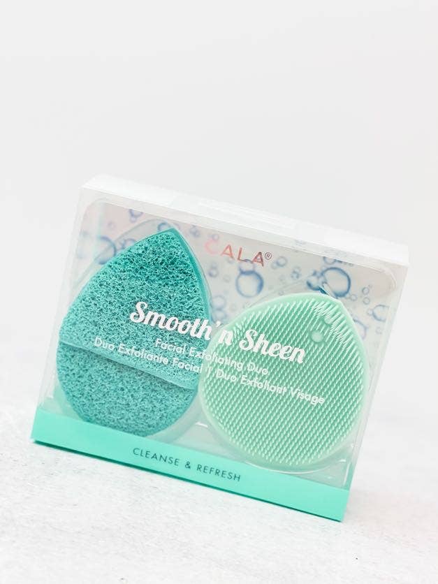 Facial Exfoliating Duo - Mint