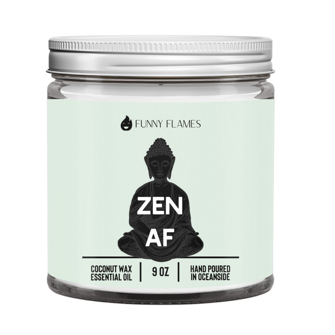 Zen Af Candle