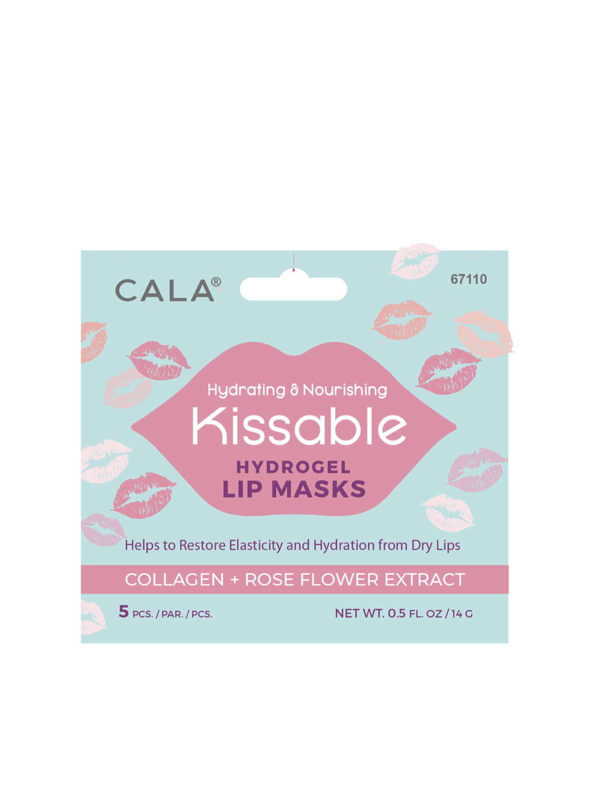 Hydrogel Lip Masks
