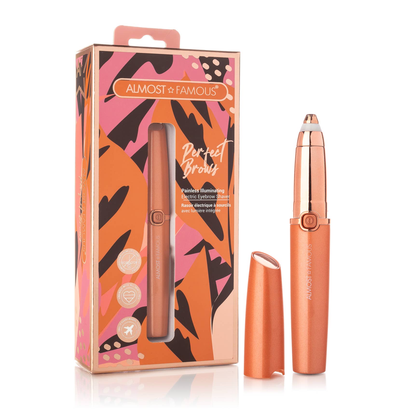 "Perfect Brow" Eyebrow Trimmer with Precision LED Tip